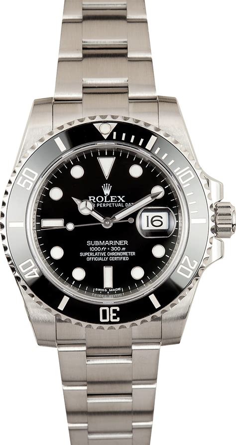 Rolex Submariner watch new price